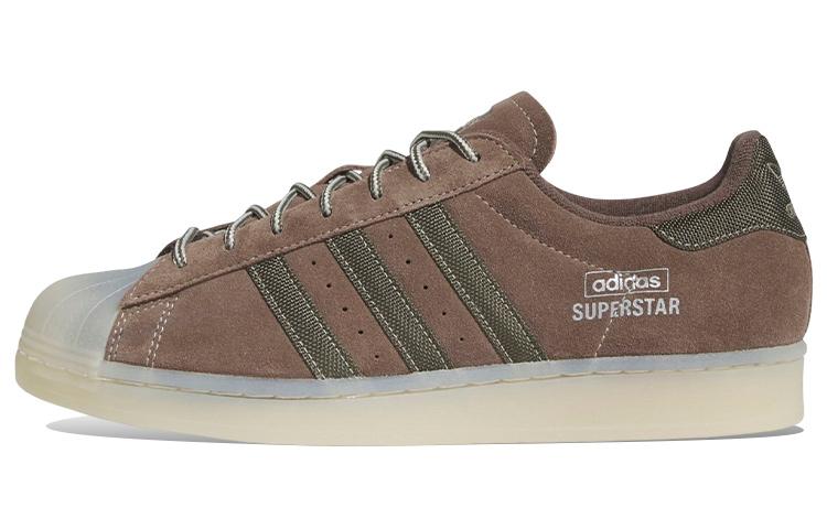 

Кеды унисекс Adidas Superstar коричневые 36 EU, Коричневый, Superstar