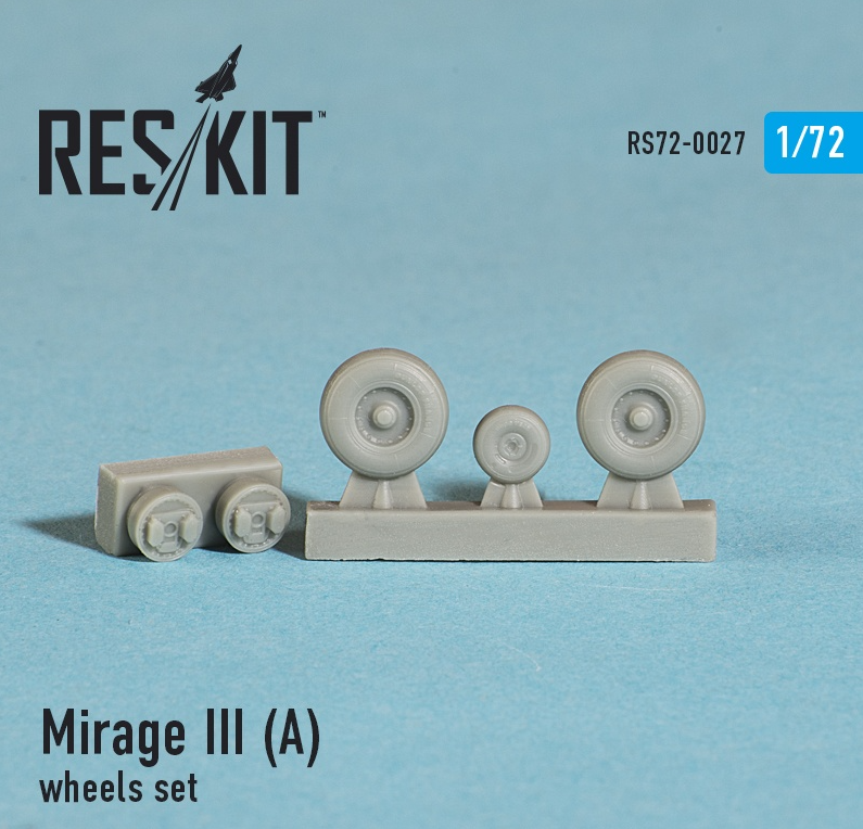 

RS72-0027 Mirage III А Колеса