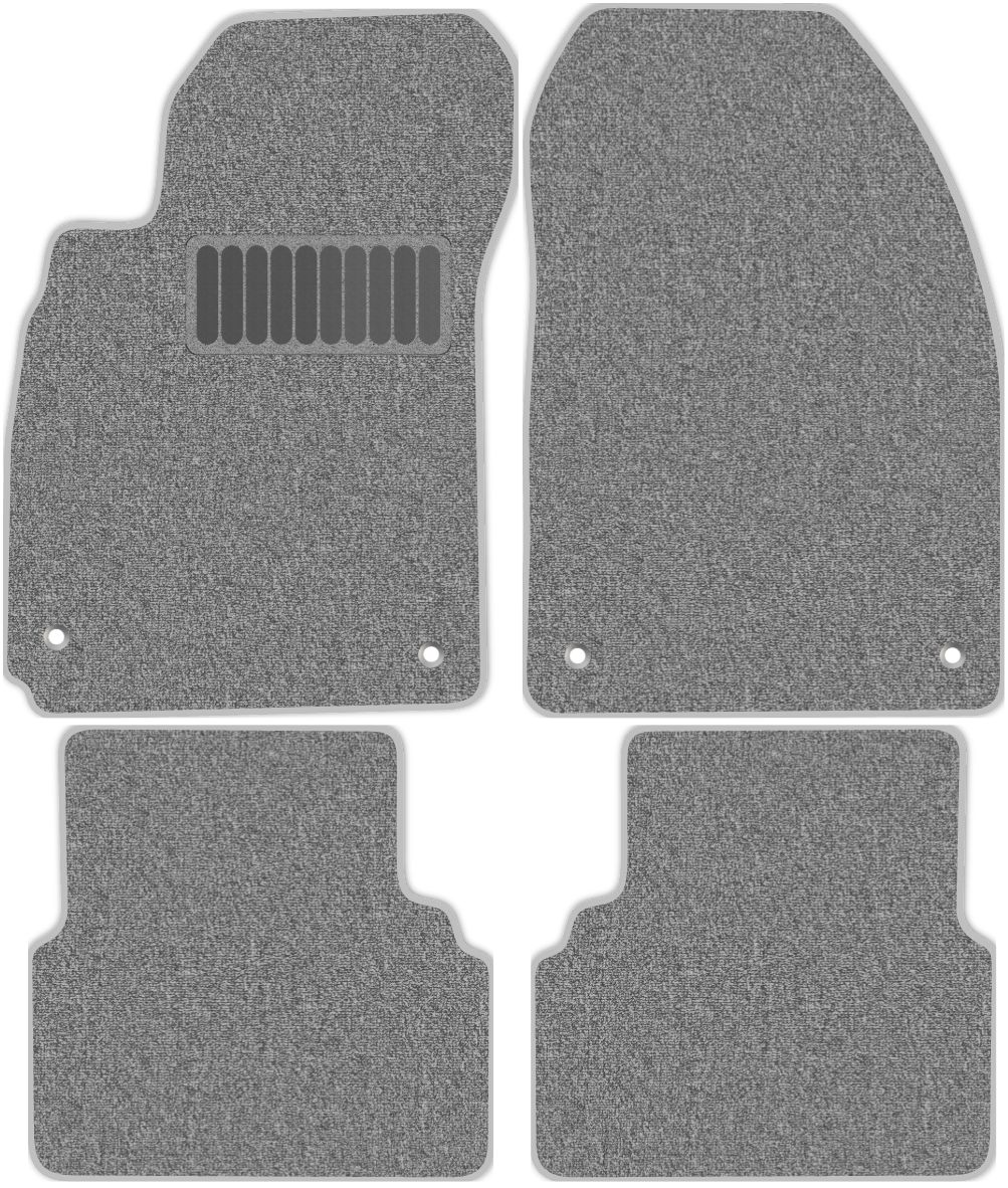 фото Коврики текстильные allmone классик для saab 9.3 (2002 - 2011) / сааб 4201-s4y-a03k серые
