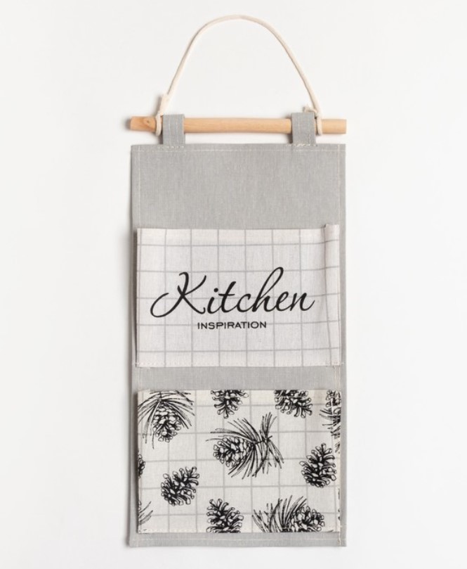 

Кармашек текстильный Этель "Kitchen" 2 отделения, 41х20 см