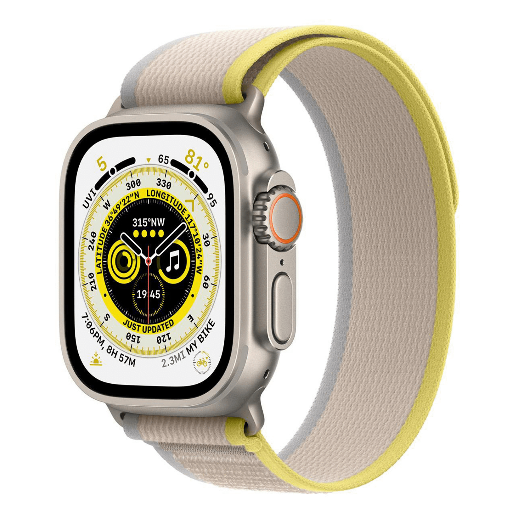 

Умные часы Apple Watch 8 Ultra GPS + Cellular 49 мм, бежевый