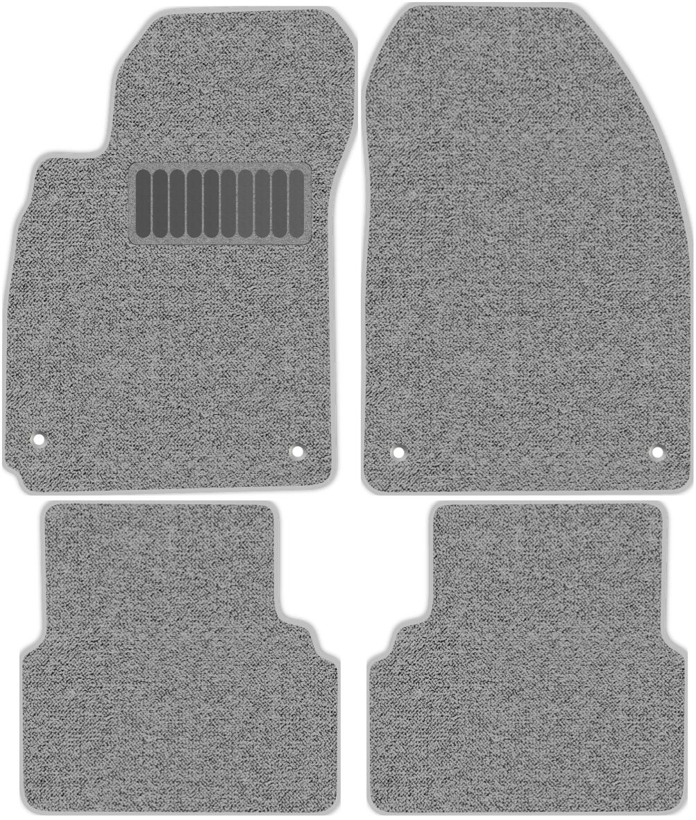фото Коврики текстильные allmone комфорт для saab 9.3 (2002 - 2011) / сааб 4201-s4y-d03k серые