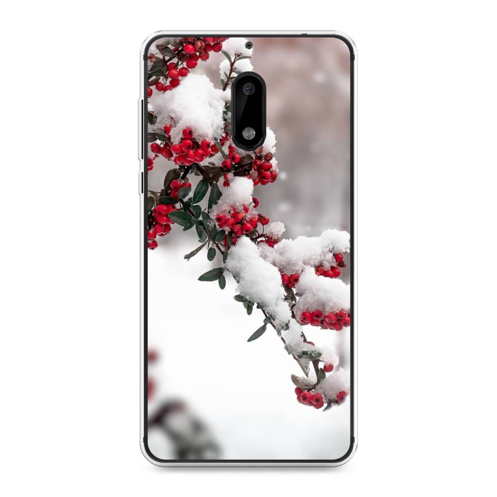

Чехол на Nokia 6 "Зима 8", 120350-2
