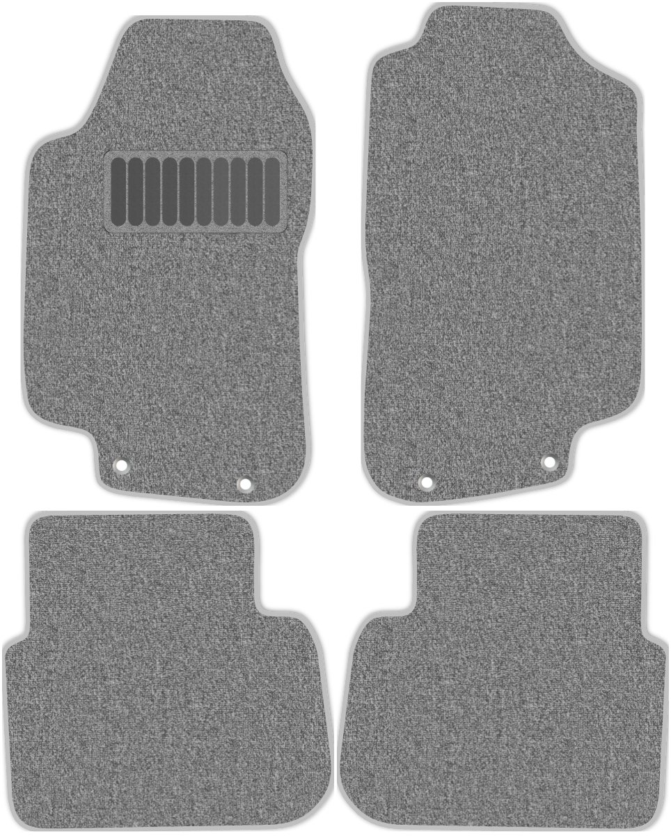 фото Коврики текстильные allmone классик для saab 9.5 (2001 - 2009) / сааб 4202-s4y-a03k серые