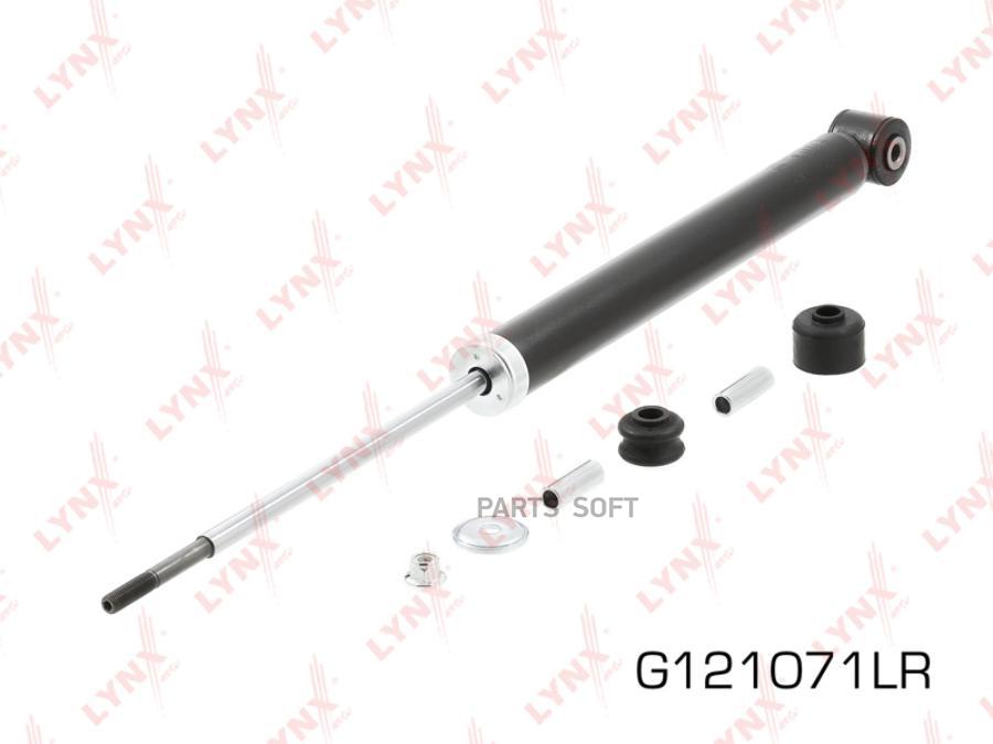 

LYNXAUTO G121071LR Амортизатор задн.HONDA JAZZ (GE) 08-13