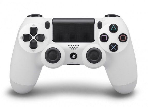 фото Геймпад беспроводной sony dualshock 4 wireless controller glacier white оригинал