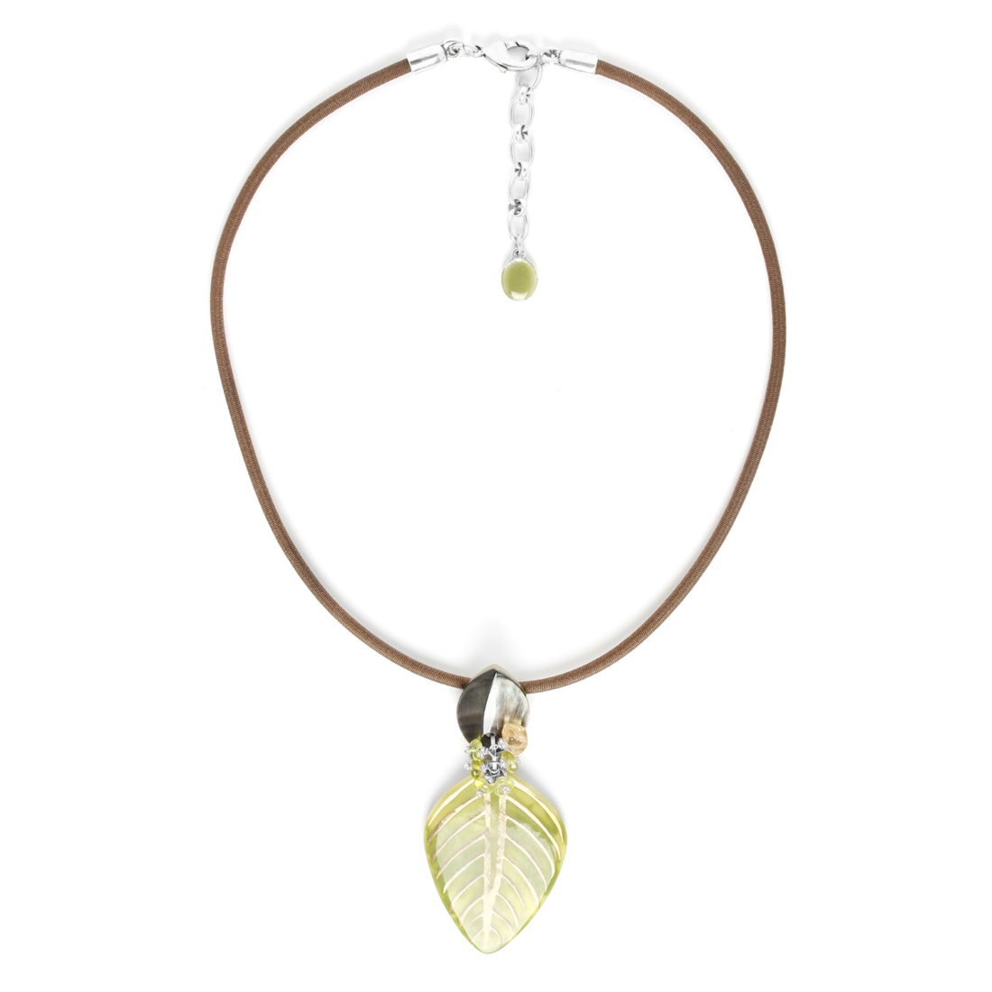 

Колье из бижутерного сплава с перламутром 47 см Nature Bijoux NB20.2-15-41252, NB20.2-15-41252