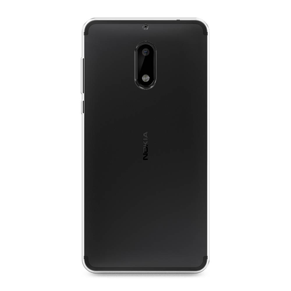 

Чехол на Nokia 6 / Нокиа 6 прозрачный, 120350-6