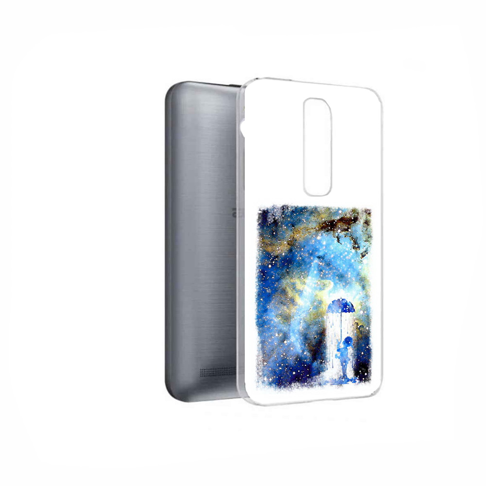 

Чехол MyPads Tocco для Asus ZenFone 2 Laser (ZE601KL) мальчик в небе, Прозрачный, Tocco