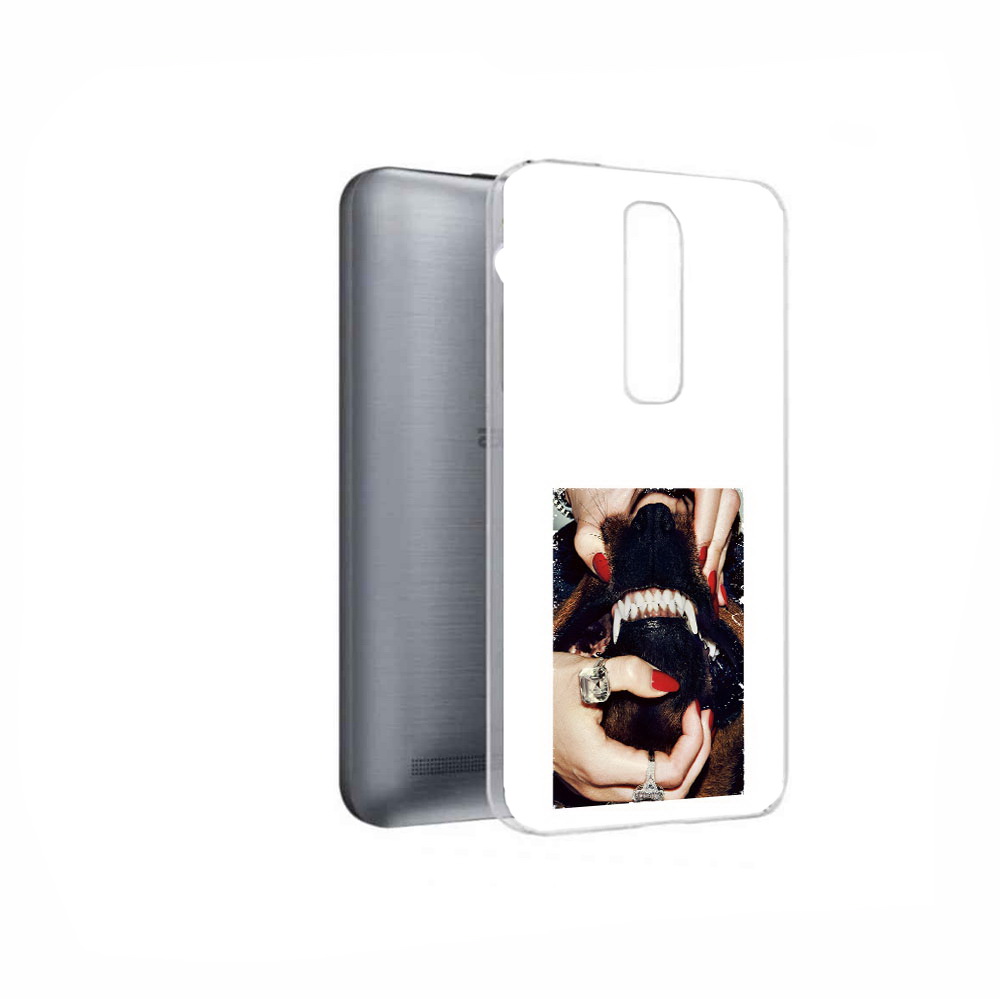

Чехол MyPads Tocco для Asus ZenFone 2 Laser (ZE601KL) маникюр, Прозрачный, Tocco