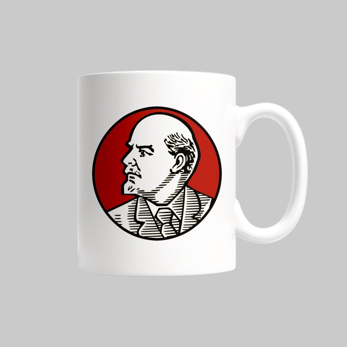

Кружка Ленин СССР