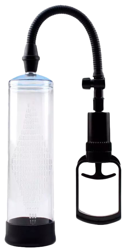 Поршневая помпа Chisa Rock Hard Penis Pump прозрачная