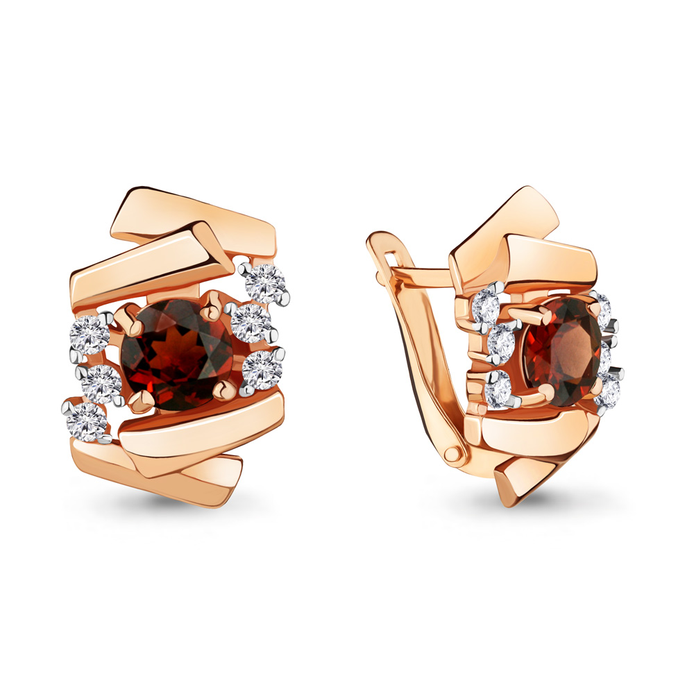 

Серьги из серебра 4483003А_925_з, 4483003А_925_з