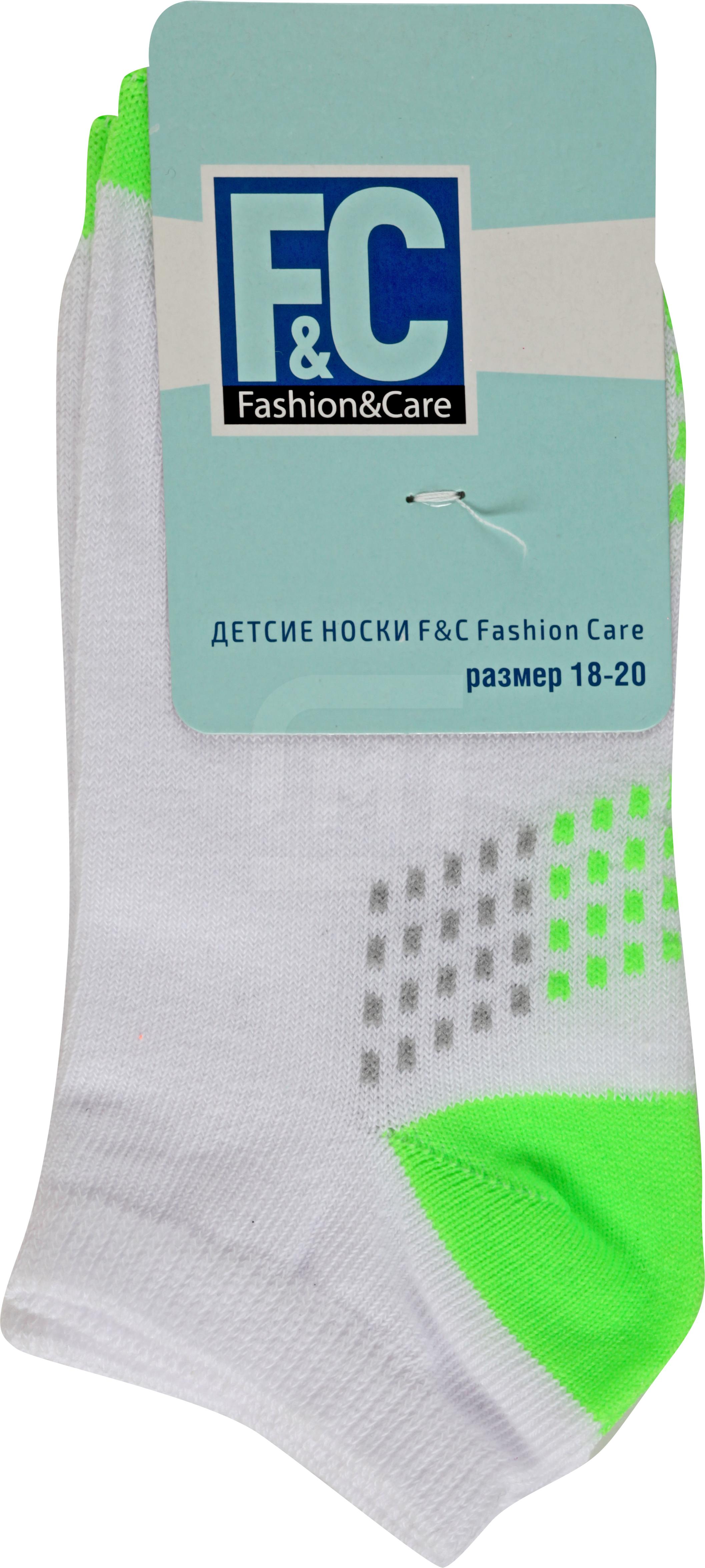 

Носки детские Fashion Care хлопок р 18-22