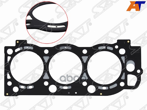 

Прокладка Гбц Toyota Lc Prado/Surf/Granvia 5Vz 99-05 Lh (Левый) Sat St-33-0011