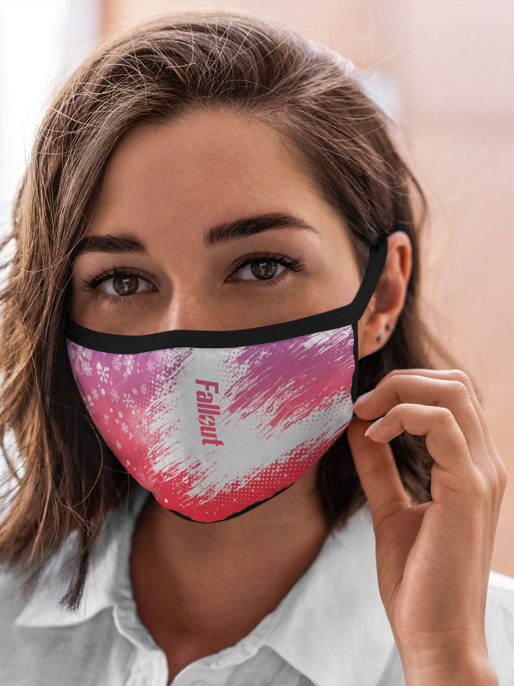 

Многоразовая маска унисекс Burnettie Fallout Winter, Разноцветный, Fallout Winter
