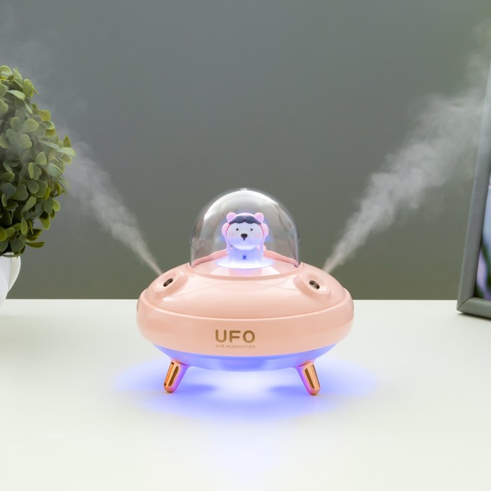 

Ночник Risalux увлажнитель Собачка пилот LED USB