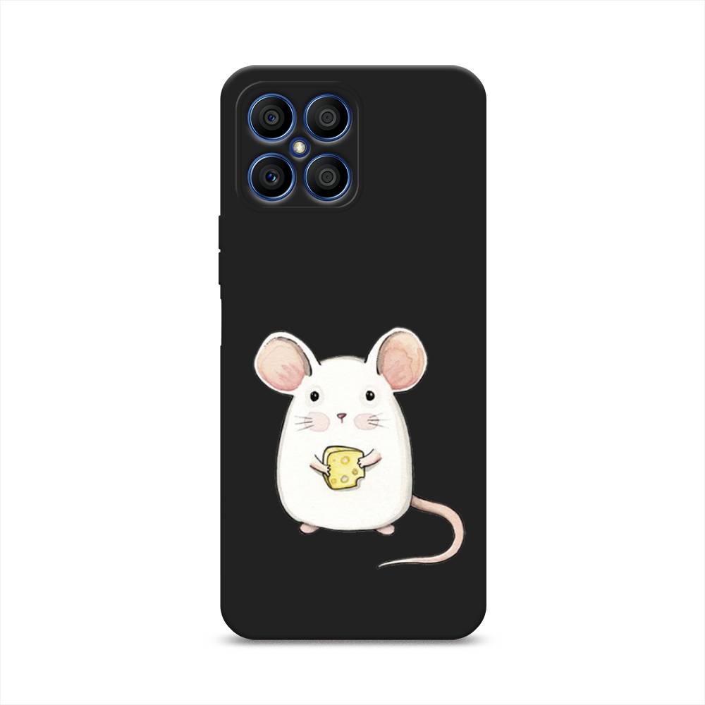 

Чехол Awog на Honor X8 "Мышка", Белый, 6107652-1