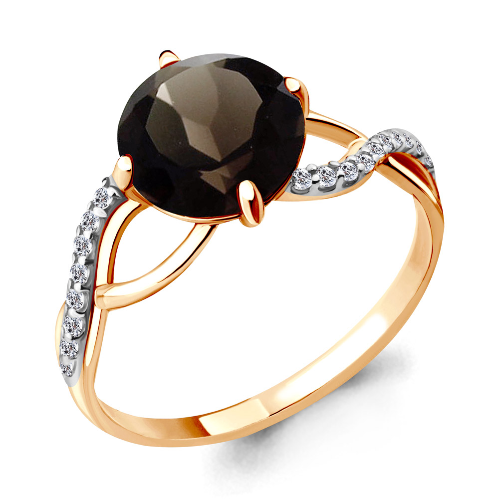 

Кольцо из серебра р. , AQUAMARINE 6547201А_925_з, 6547201А_925_з