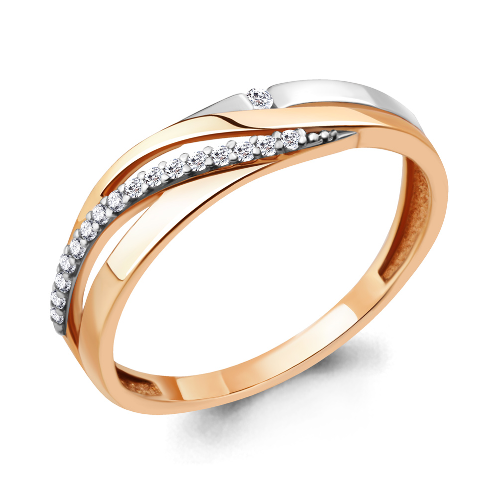 

Кольцо из золота р. 19,5 AQUAMARINE 64390А_585_кз, 64390А_585_кз