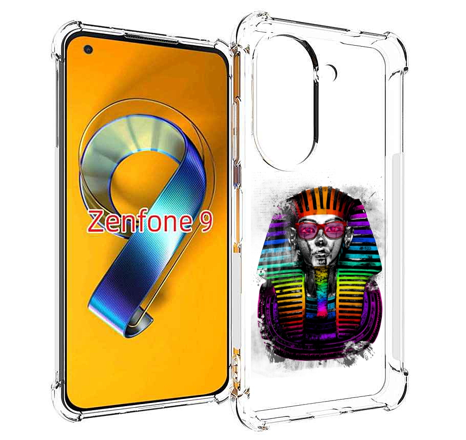 

Чехол MyPads модная богиня для Asus Zenfone 9 (AI2202), Прозрачный, Tocco
