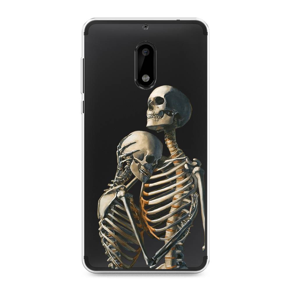 

Чехол на Nokia 6 "I’m so sorry", Серый;бежевый;черный, 120350-4