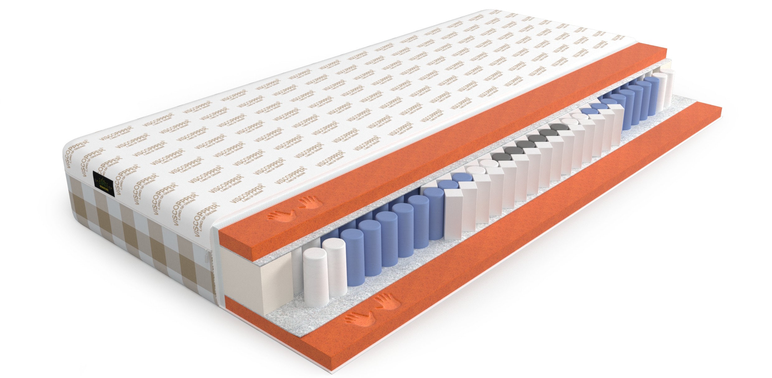 

Матрас Mr.Mattress Elixir XL 160x190, Elixir XL