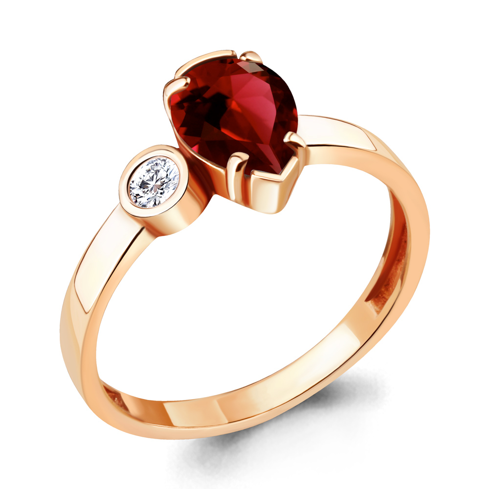 

Кольцо из серебра р. , AQUAMARINE 6922003А_925_з, 6922003А_925_з