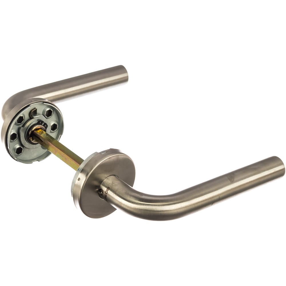 

Раздельные ручки Apecs H-0201-Inox 12027, Серебристый