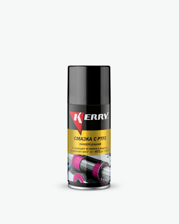 

Смазка универсальная тефлоновая с PTFE KERRY KR-938-1 210 мл