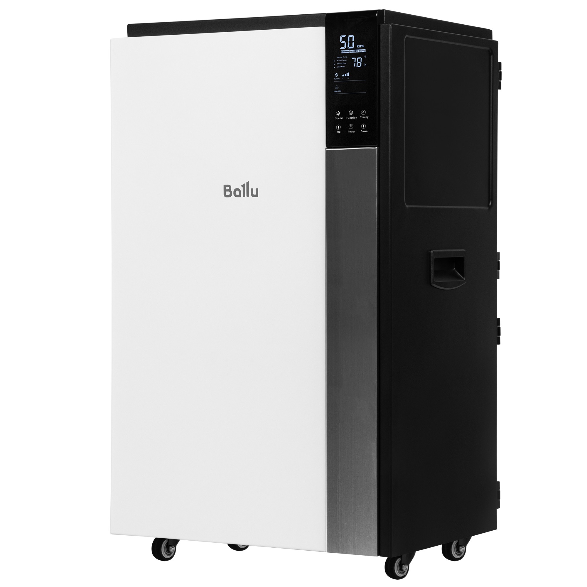 

Осушитель воздуха Ballu BD120HP серебристый, BD120HP