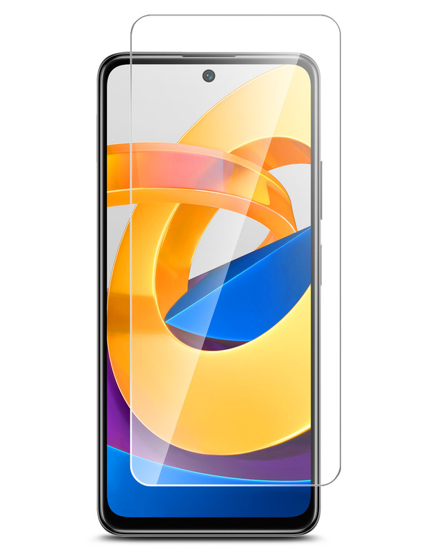 

Защитное стекло для Xiaomi Poco M4 Pro 5G гибридное прозрачное, Xiaomi Poco M4 Pro 5G