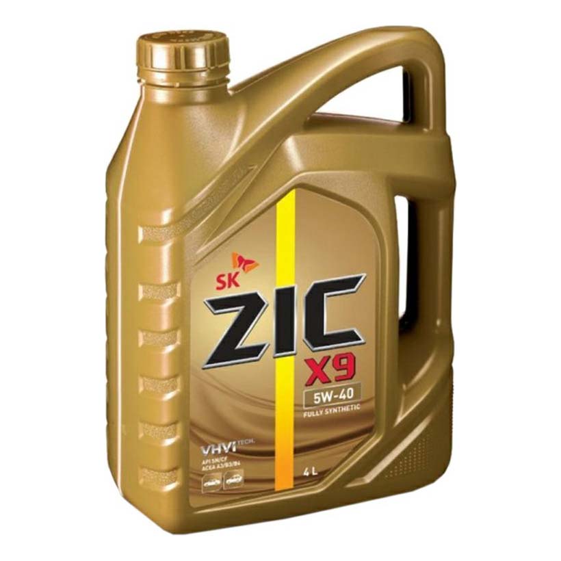 

Моторное масло Zic X9 5W-40 4 л