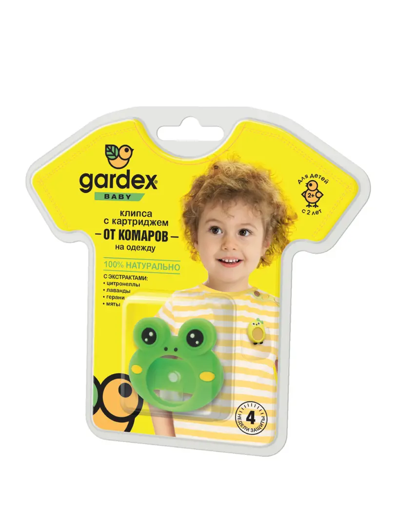 

Бейджик от комаров Gardex Baby SSS-17747741 1 шт., Baby