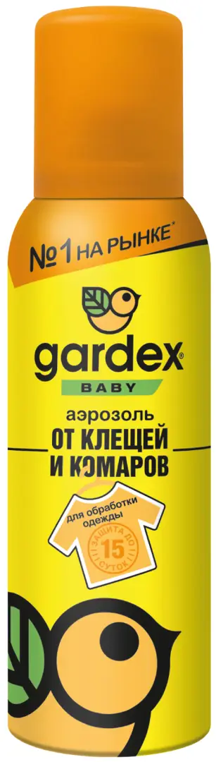 

Аэрозоль от насекомых Gardex Baby SSS-17747768 100 мл, Baby