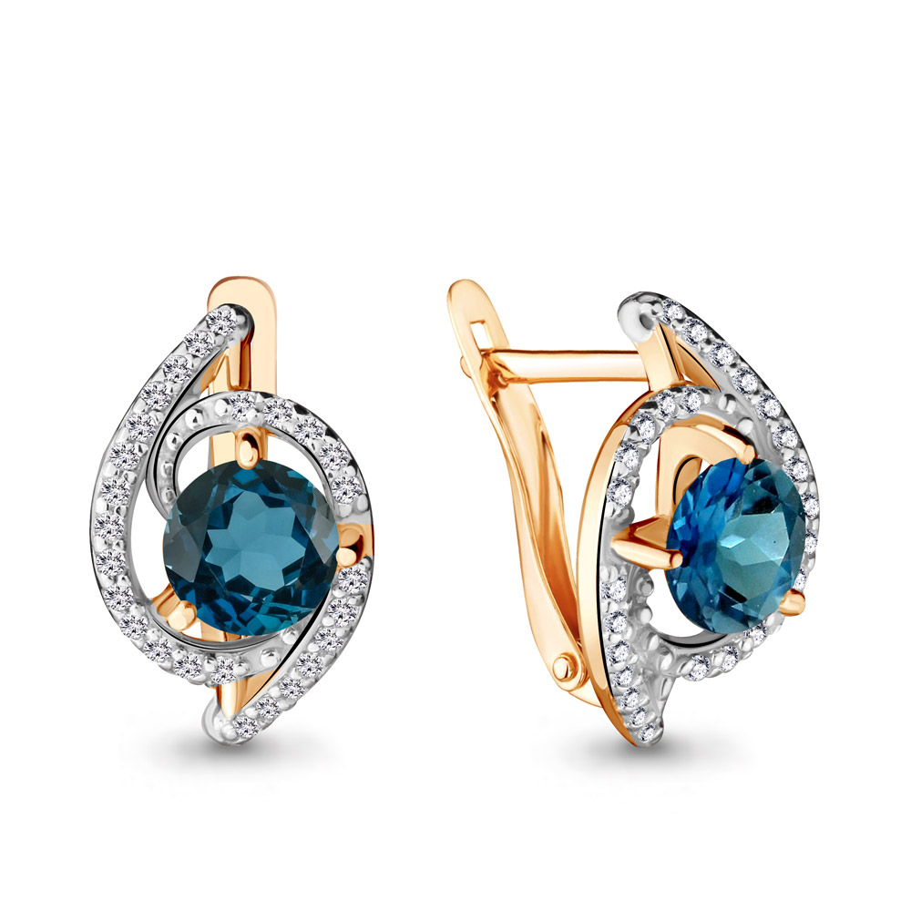 

Серьги из серебра 4434908А_925_з, 4434908А_925_з