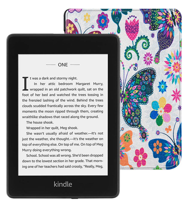 

Amazon Kindle PaperWhite 2018 8Gb Special Offer + обложка BUTTERFLY