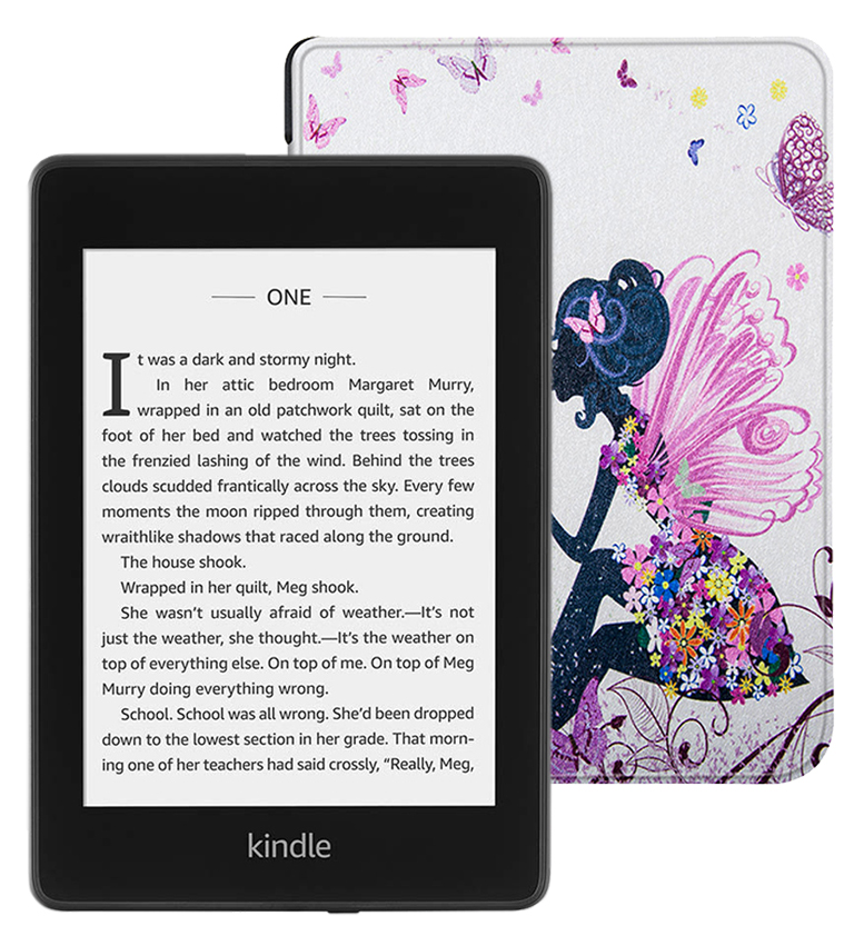 Amazon Kindle PaperWhite 2018 8Gb Special Offer + обложка Girl