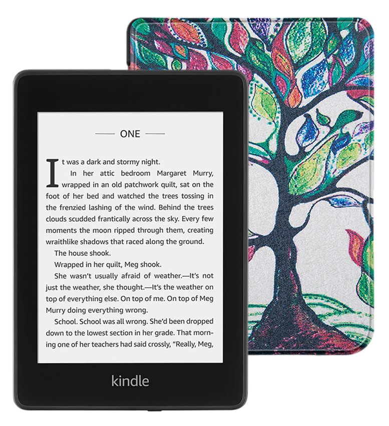 Amazon Kindle PaperWhite 2018 8Gb Special Offer + обложка Tree