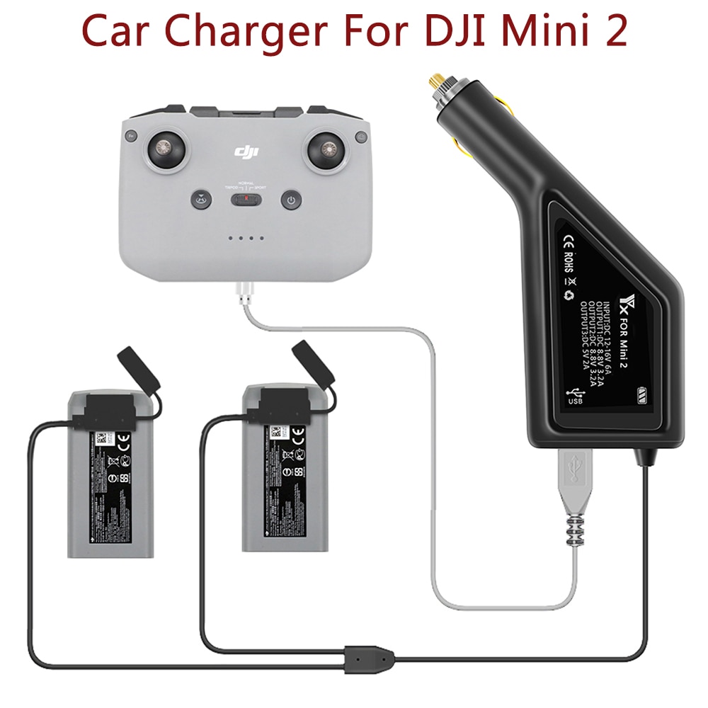 

Зарядное устройство DJI Car charger for mavic mini 2 Car charger for mavic mini 2, Car charger for mavic mini 2