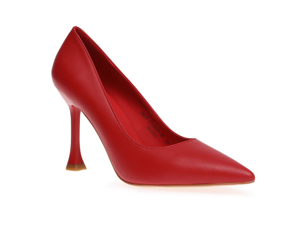 Туфли женские El Tempo CNI34_C11500P-3D красные 36 RU