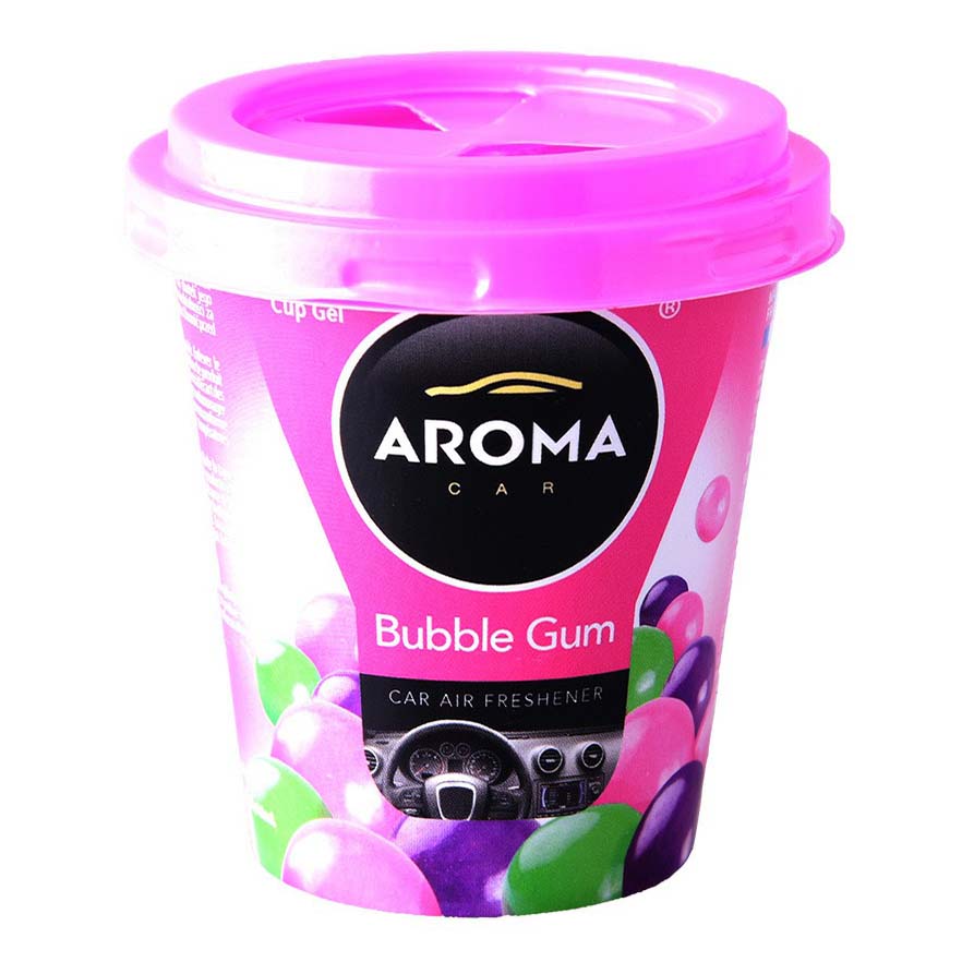 

Ароматизатор Aroma Car Cup Gel Vanilla 130 мл