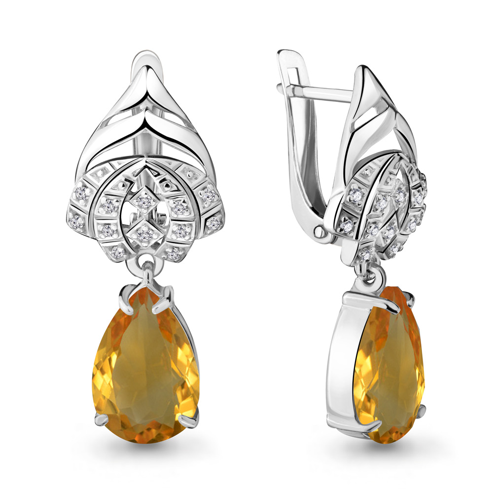 

Серьги из серебра 4492206А_925_р, 4492206А_925_р