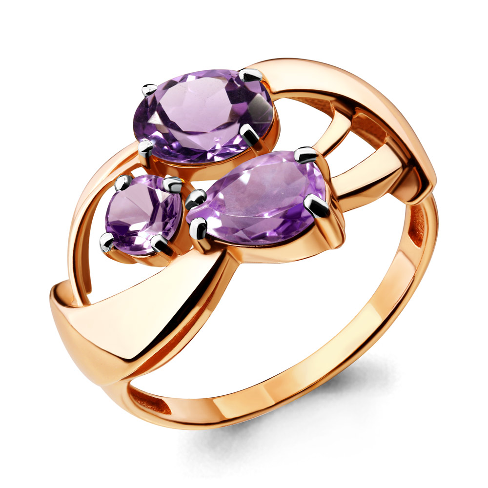 

Кольцо из серебра р.  AQUAMARINE 6908504_925_з, 6908504_925_з