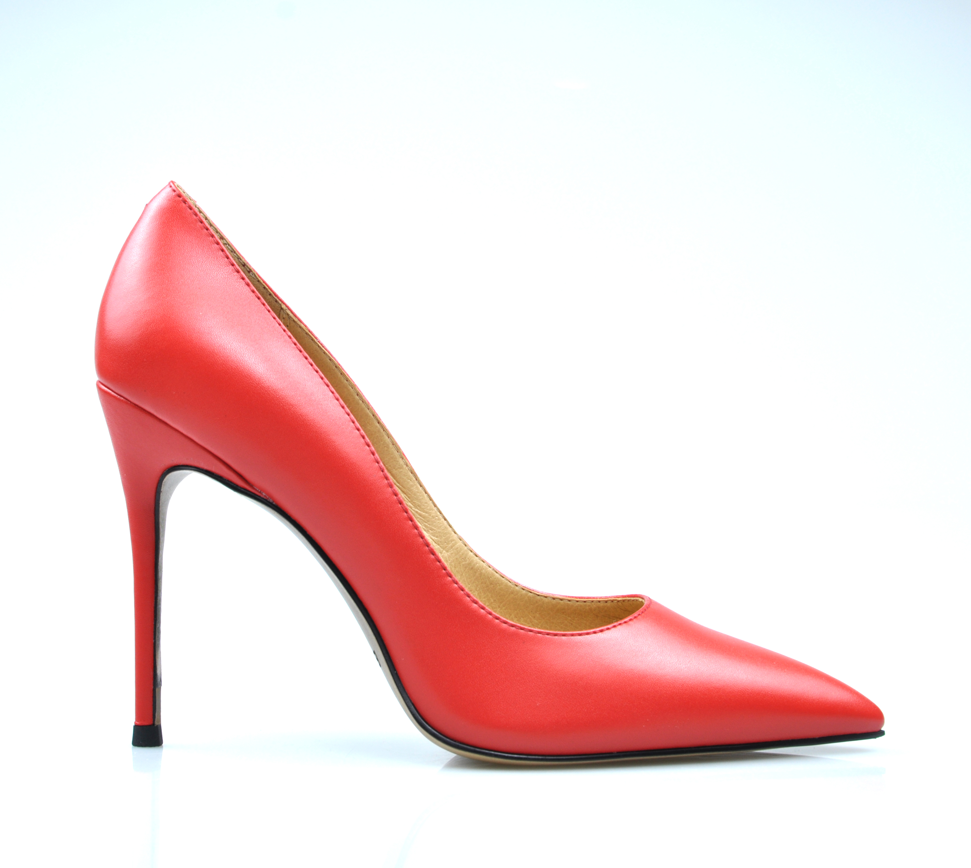 Туфли женские El Tempo VIC4-125_D1051-14-1D красные 36 RU