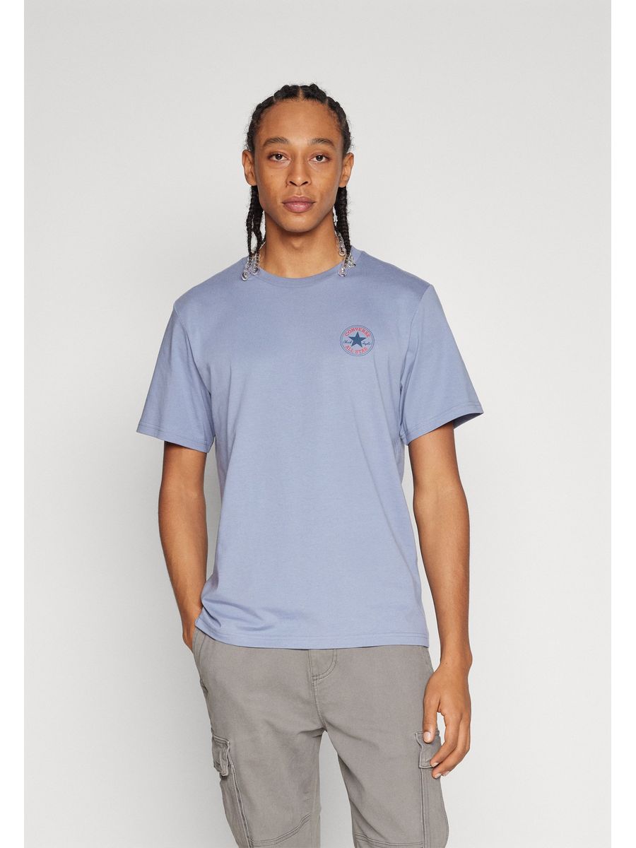 

Футболка унисекс Converse CO421004T синяя 2XL, Синий, CO421004T