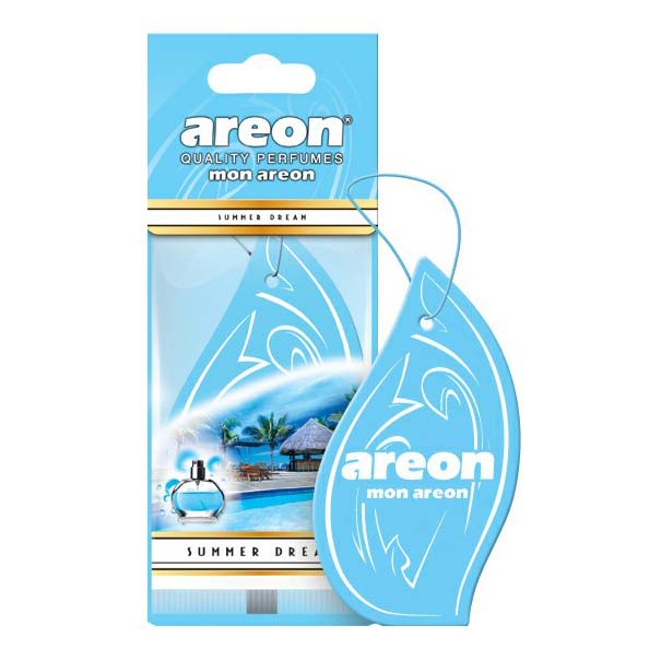 

Ароматизатор воздуха для авто Areon Mon Areon Summer Dream 30 г, Голубой