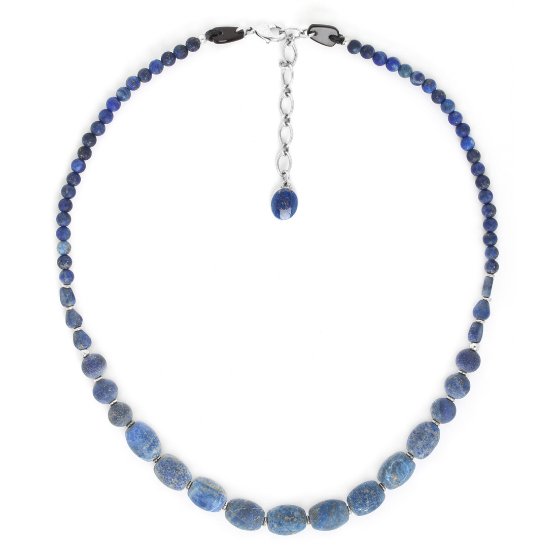 

Колье из бижутерного сплава с лазуритом 46 см Nature Bijoux NB20.2-15-41351, NB20.2-15-41351