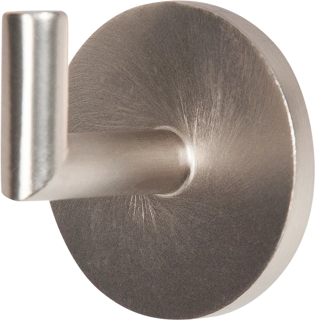 Крючок для штор Inspire цвет никель, 2 шт. крючок для штор 70 × 25 мм 10 шт серебряный