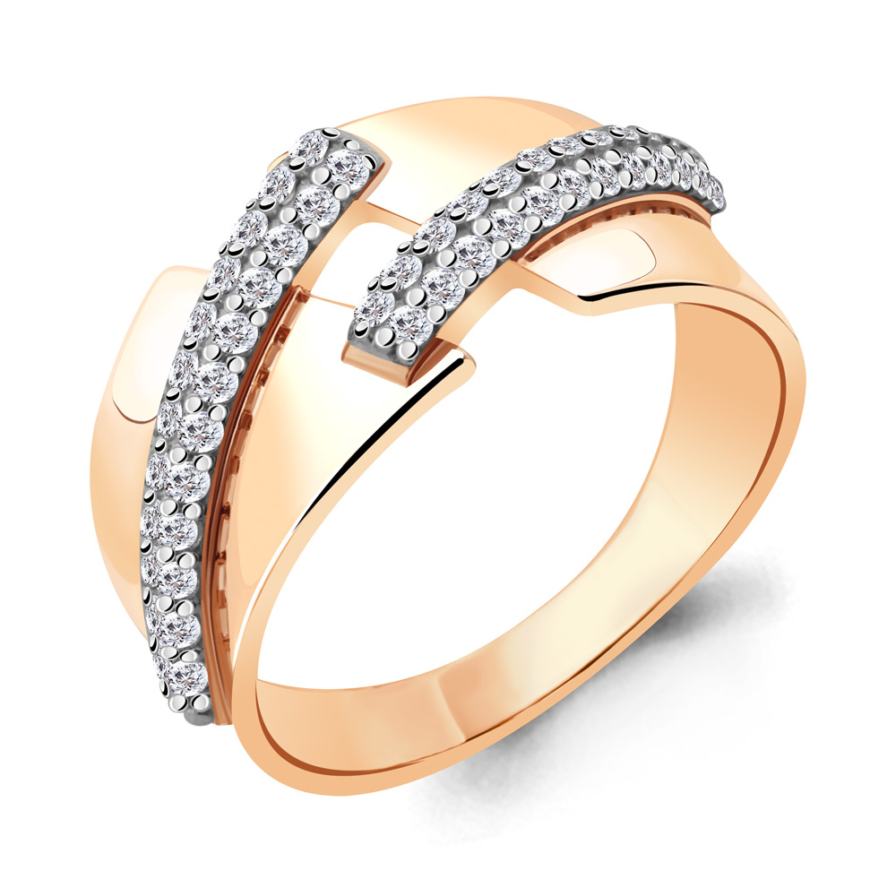

Кольцо из серебра р. 18,5 AQUAMARINE 68684А_925_з, 68684А_925_з